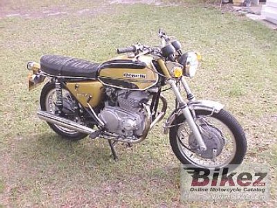 1974 Benelli Tornado 650 S photo